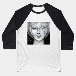 White Pearl ~ Steven Universe Baseball T-Shirt